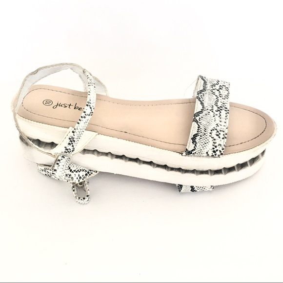 ❌❌❌SOLD❌❌❌Sandals By Just Be❤️❤️❤️ - Picture 3 of 4